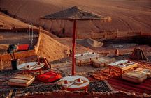 Agafay Desert Quad and Camel Ride with Dinner Show 