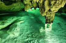 Private Cave Cenote, Open Cenote and Lunch Tour