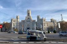 Welcoming Tuk Tuk Tour of Madrid For up to 6 People