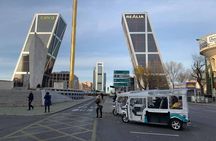 Welcoming Tuk Tuk Tour of Madrid For up to 6 People