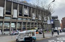 Welcoming Tuk Tuk Tour of Madrid For up to 6 People