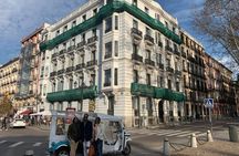 Welcoming Tuk Tuk Tour of Madrid For up to 6 People