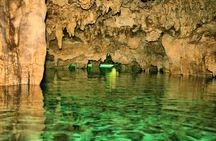 Private Cave Cenote, Open Cenote and Lunch Tour