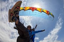 Paragliding Tandem Flight in Tenerife South ¡HOLA!