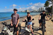 Welcome to Waikiki E-bike Tour