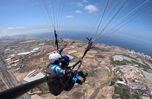 Paragliding Tandem Flight in Tenerife South ¡HOLA!