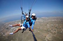 Paragliding Tandem Flight in Tenerife South ¡HOLA!