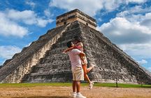 Chichen Itza, Suytun and Ikkil cenotes in One Day Tour!