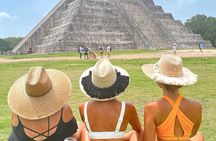 Chichen Itza, Suytun and Ikkil cenotes in One Day Tour!
