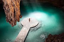 Chichen Itza, Suytun and Ikkil cenotes in One Day Tour!