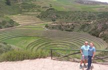 Excursion to Sacred Valley with Moray & salt mines.