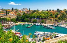 Antalya City Tour with Boat Trip and Waterfalls From Side