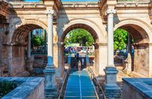 Antalya City Tour with Boat Trip and Waterfalls From Side