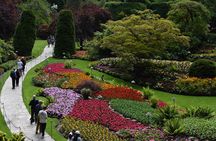 Victoria & Butchart Gardens Tour with Ferry from Vancouver 