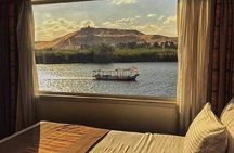 4 Days Nile Cruise from Aswan to Luxor with Daily Guided Trip