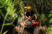 Ubud Full Day ATV Adventure with Rice Terrace and Temple Ritual