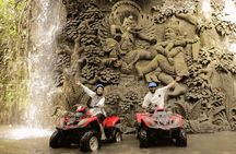 Ubud Full Day ATV Adventure with Rice Terrace and Temple Ritual