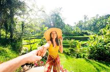 Ubud Full Day Tubing and Waterfall Experience with Rice Terraces