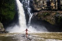 Ubud Full Day Tubing and Waterfall Experience with Rice Terraces
