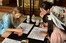 Traditional Japanese Temple Calligraphy Experience 