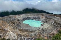 Private Tour to Poás Volcano with Local Strawberry Tasting