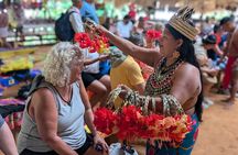 Private tour to Embera Village and waterfall in Chagres Park