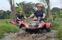 Ubud River Cave Tubing and ATV Quad Bike Adventure-All Inclusive