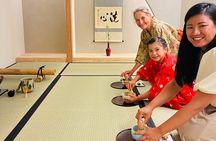  Kyoto Newly Opened Tea Ceremony - Sanjo Chasuian