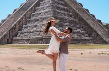 Trip to Chichen Itza with expert guides, Cenote swim & Valladolid