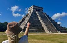 Trip to Chichen Itza with expert guides, Cenote swim & Valladolid