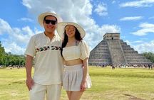 Trip to Chichen Itza with expert guides, Cenote swim & Valladolid