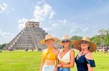 Trip to Chichen Itza with expert guides, Cenote swim & Valladolid