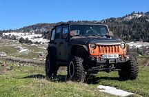 Jeep Tour in Dabadzveli mountain: Off-Road escape from Borjomi