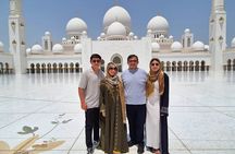 Private Abu Dhabi Half Day Aladdin Tour: Souks, Mosque, & Ferrari