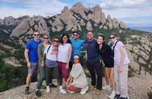 Montserrat Hiking Experience & Monastery Premium Small Group Tour