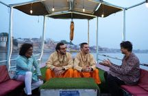 Varanasi at Dawn: Boat Ride & Storytelling Walk Through Old City