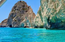 Zakynthos: Private Cruise – South Coast Hidden Gems
