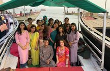Varanasi at Dawn: Boat Ride & Storytelling Walk Through Old City