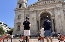 Budapest Historical Bike Tour in 90 Minutes