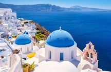 Half Day Private Tour in Santorini with Wine Tasting