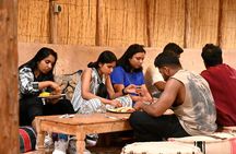 Agafay Desert Pool Day & Moroccan Dinner with Live Show