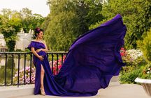 Flying dress - Drone Video Shoot