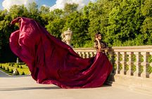 Flying dress - Drone Video Shoot