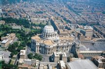 Rome:St Peters Basilica Underground Tour With Dome Climb