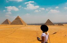 Full Day Cairo Guided Tour Pyramids and Museum, Lunch - Hurghada 