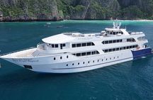 Phi Phi Islands Tour by Luxury Big Boat from Phuket