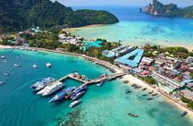Phi Phi Islands Tour by Luxury Big Boat from Phuket