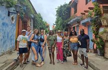 Cartagena walking tour in small group