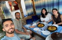 Tagine or Couscous Cooking Class Rooftop View and Market visit