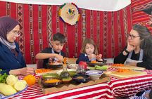 Tagine or Couscous Cooking Class Rooftop View and Market visit